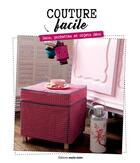 Couverture du livre « Ma couture facile » de Clementine Collinet aux éditions Marie-claire