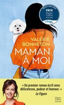 Couverture du livre « Maman à moi » de Valerie Bonneton aux éditions Harpercollins