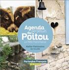 Couverture du livre « Agenda perpetuel du Poitou » de  aux éditions Geste