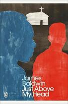 Couverture du livre « Just above my head » de James Baldwin aux éditions Adult Pbs