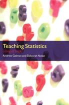 Couverture du livre « Teaching Statistics: A Bag of Tricks » de Nolan Deborah aux éditions Oup Oxford