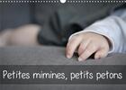 Couverture du livre « Petites mimines petits petons calendrier mural 2020 din a3 horizontal - photos de mains et pieds d e » de Capellaro Nadin aux éditions Calvendo