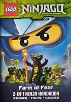 Couverture du livre « Lego Ninjago - masters of Spinjitzu ; farm of fear : 2-in-1 ninja handbook » de  aux éditions Ladybird