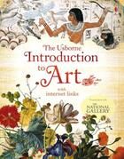 Couverture du livre « Introduction to art » de Rosie Dickins aux éditions Usborne