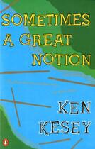 Couverture du livre « Sometimes a Great Notion » de Ken Kesey aux éditions Penguin Group Us