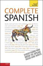 Couverture du livre « Complete Spanish: Teach Yourself » de Kattan-Ibarra Juan aux éditions Hodder Education Digital