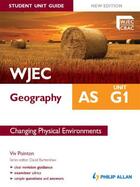 Couverture du livre « WJEC AS Geography Student Unit Guide New Edition: Unit G1 Changing Phy » de Pointon Viv aux éditions Hodder Education Digital