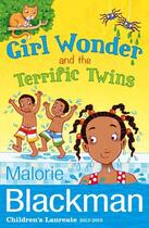 Couverture du livre « Girl Wonder and the Terrific Twins » de Malorie Blackman aux éditions Rhcb Digital