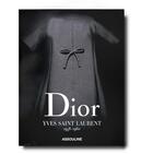 Couverture du livre « Dior ; Yves Saint Laurent ; 1958-1960 » de Laurence Benaim aux éditions Assouline