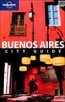 Couverture du livre « Buenos Aires (5e édition) » de Sandra Bao aux éditions Lonely Planet France