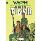 Couverture du livre « Largo Winch t.4 ; the hour of the tiger » de Jean Van Hamme et Philippe Francq aux éditions Cinebook