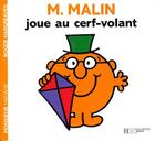 Couverture du livre « Monsieur Malin joue au cerf-volant » de Roger Hargreaves aux éditions Hachette Jeunesse