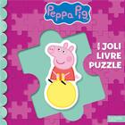 Couverture du livre « Peppa pig-mon joli livre puzzle - ned » de  aux éditions Hachette Jeunesse
