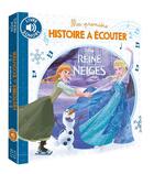 Couverture du livre « La Reine des Neiges » de Disney aux éditions Disney Hachette
