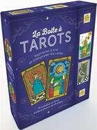 Couverture du livre « La boîte à tarots : apprenez à tirer et interpréter les cartes » de Liz Dean aux éditions Larousse