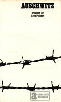 Couverture du livre « Auschwitz » de Leon Poliakov aux éditions Gallimard