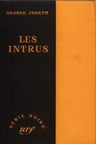 Couverture du livre « Les intrus » de Joseph George aux éditions Gallimard