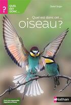 Couverture du livre « Quel est donc cet oiseau ? » de Detlef Singer aux éditions Nathan