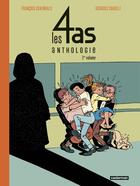 Couverture du livre « Les 4 as Tome 1 : Anthologie » de Georges Chaulet et Francois Craenhals aux éditions Casterman