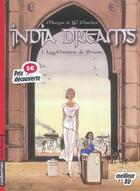 Couverture du livre « India dreams t1 fete bd - les chemins de brume » de Charles/Charles aux éditions Casterman