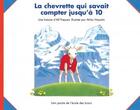 Couverture du livre « La chevrette qui savait compter jusqu'à 10 » de Akiko Hayashi et Alf Proysen aux éditions Ecole Des Loisirs