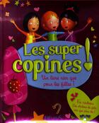 Couverture du livre « Les super copines + stickers » de Amiot/Ronzon/Multier aux éditions Fleurus