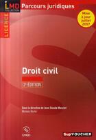 Couverture du livre « Droit civil » de Jean-Claude Masclet aux éditions Foucher