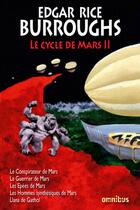 Couverture du livre « Le cycle de Mars Tome 2 » de Edgar Rice Burroughs aux éditions Omnibus