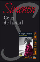 Couverture du livre « Ceux de la soif » de Georges Simenon aux éditions Omnibus