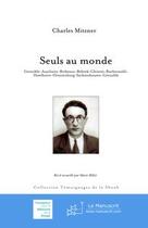 Couverture du livre « Seuls au monde » de Charles Mitzner aux éditions Le Manuscrit