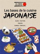 Couverture du livre « Les bases de la cuisine japonaise » de Haruna Kishi et Laure Kie aux éditions Mango