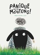Couverture du livre « Panique chez les moutons ! » de Margarita Del Mazo et Guridi aux éditions Glenat Jeunesse