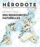 Couverture du livre « Herodote 188 » de Revue Herodote aux éditions La Decouverte