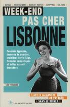 Couverture du livre « Week-end pas cher ; lisbonne (édition 2011) » de Levi Fernandes aux éditions Les Beaux Jours