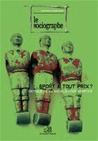 Couverture du livre « LE SOCIOGRAPHE T.38 ; sport à tout prix ? » de  aux éditions Champ Social