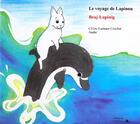 Couverture du livre « Le voyage de lapinou ; beaj lapinig » de Celine Lamour-Crochet et Audie aux éditions L'officine
