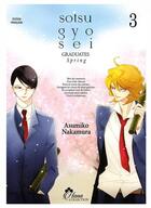 Couverture du livre « Sotsugyousei Tome 2 ; graduate spring » de Asumiko Nakamura aux éditions Boy's Love