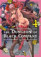 Couverture du livre « The dungeon of black company Tome 4 » de Youhei Yasumura aux éditions Komikku