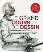 Couverture du livre « Le grand cours de dessin » de  aux éditions Marabout