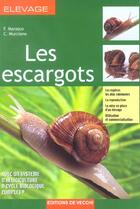 Couverture du livre « Elevage : les escargots » de Marasco aux éditions De Vecchi
