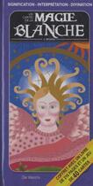 Couverture du livre « Les cartes de la magie blanche ; coffret » de Imperiali aux éditions De Vecchi