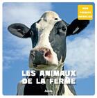 Couverture du livre « Les animaux de la ferme ; mon premier animalier » de Patrick David aux éditions Philippe Auzou
