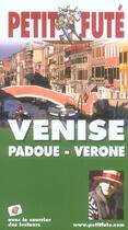 Couverture du livre « VENISE, padoue, verone (édition 2006) » de Collectif Petit Fute aux éditions Le Petit Fute