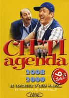 Couverture du livre « Ch'ti agenda (édition 2008-2009) » de  aux éditions Michel Lafon