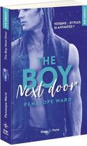 Couverture du livre « The boy next door » de Penelope Ward aux éditions Hugo Poche
