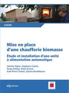 Couverture du livre « Mise en place d'une chaufferie biomasse » de  aux éditions Edp Sciences