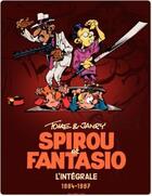 Couverture du livre « Spirou et Fantasio : Intégrale vol.14 : 1984-1987 » de Tome et Janry aux éditions Dupuis