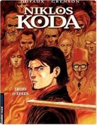 Couverture du livre « Niklos Koda Tome 10 : trois d'épées » de Jean Dufaux et Olivier Grenson aux éditions Lombard