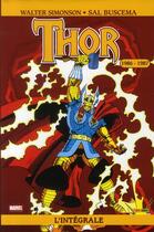 Couverture du livre « Thor : Intégrale vol.4 : 1986-1987 » de Walter Simonson et Sal Buscema aux éditions Panini