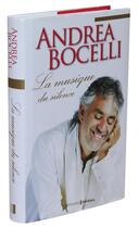 Couverture du livre « La musique du silence » de Andrea Bocelli aux éditions Prisma
